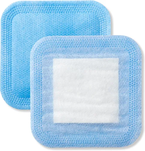 Vista 8 de Curad Almohadilla súper absorbente para heridas, pequeña, 3 x 3 pulgadas, 10 unidades, paquete de 3