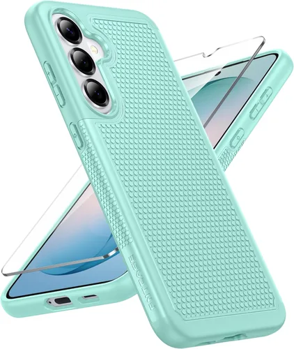 Vista 30 de FNTCASE Funda para Motorola Moto G-Stylus-5G-2023: funda protectora de doble capa a prueba de golpes Parte trasera texturizada antideslizante