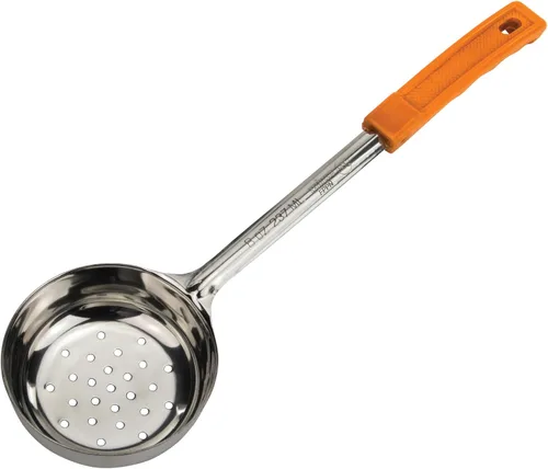 Vista 5 de Winco Prime Food Portioner, Certificación NSF, Perforado, 1 Onza, Negro