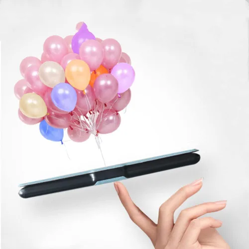 Vista 4 de Funda para Kindle Paperwhite de 6" (10ª generación, versión 2018) - Funda de piel sintética ligera de alta calidad con apagado y encendido Negro