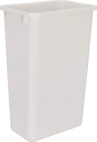 Vista 7 de Hardware Resources Bote de Basura de Plástico - Contenedor de Basura Interior para Cocina, Hogar, Oficina y Uso Comercial - Recipiente Grande