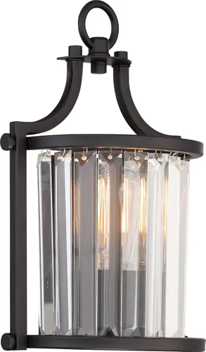 Vista 5 de NUVO 60/5764 Mini colgante de una luz, níquel pulido