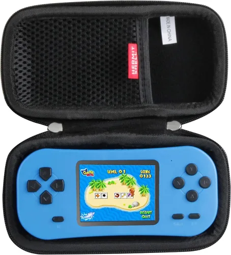 Hermitshell Travel Case for Beijue 218 Retro Handheld Games for Kids Built in 218 Classic Old Style Electronic Gam (Black)