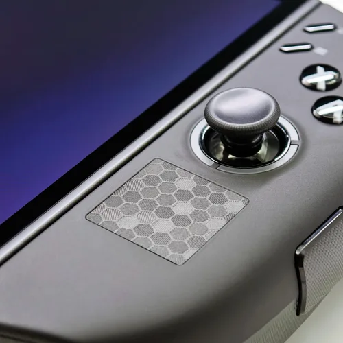 Vista 9 de Luck&Link Protector táctil para Legion Go 2, adhesivo protector con textura para almohadillas táctiles Legion Go2 Touch Trackpads, textura de alta