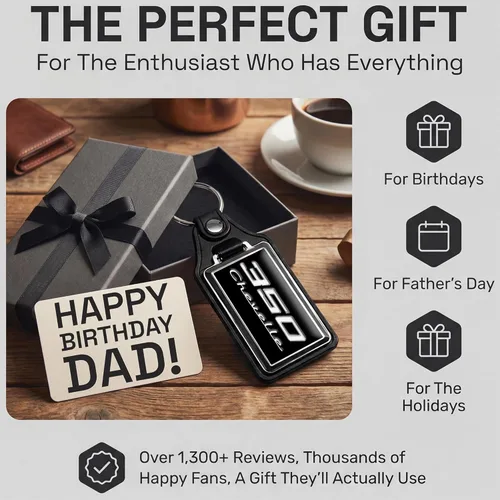 Vista 5 de Brotherhood Car Key Chain for Chevelle - Classic Models Keychain for Men and Women Gift Key Ring