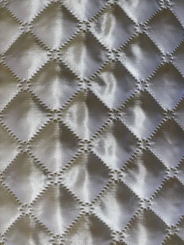 Vista 5 de Valentina Textile Inc Tela acolchada de poliéster (1 yarda, negro)