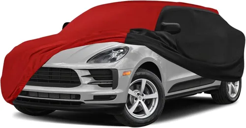 Vista 10 de Funda para Auto Interior Reemplazo para Porsche 718 Boxster/Cayman 1996-2025, Funda de Auto de Satén Elástica Suave y Personalizada para Protección