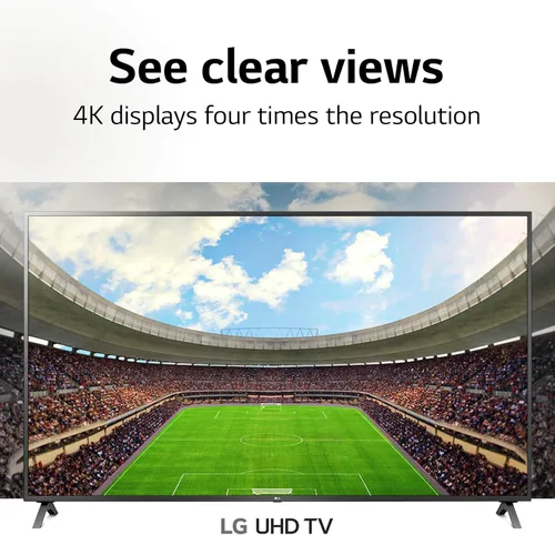 Vista 2 de LG 43UN7300PUF Alexa incorporado 43 pulgadas 4K Ultra HD Smart LED TV 2020