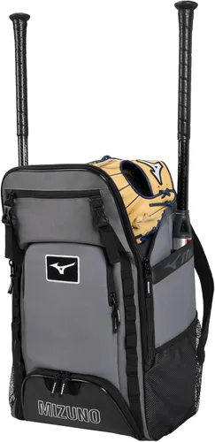 Vista 4 de Mizuno Mochila Organizador 26 Negro