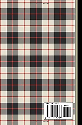 Vista 2 de Golf Log Book Golfers Scorecard Game Stats Yardage Course Hole Par Tee Time Sport Tracker Fit In Bag 5.5 x 8.5 Small Size Game Details Note Score