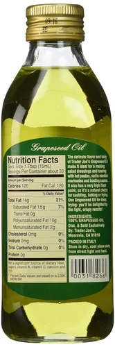 Vista 2 de Trader Joe 's Aceite de semilla de uva - Paquete de 2