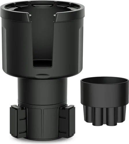 Vista 8 de Swigzy Expansor de portavasos para auto extra ancho - Hecho para Yeti Rambler de 14oz y 46oz, taza Hydro Flask de 24oz, botellas RTIC de 36oz
