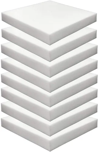 Vista 14 de Foamma Paquete de 1 espuma viscoelástica de gel de 2 x 18 x 18 pulgadas