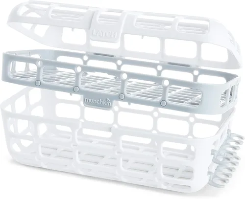 Vista 5 de Munchkin® Cesta para Lavaplatos de Alta Capacidad, 1 Paquete, Gris
