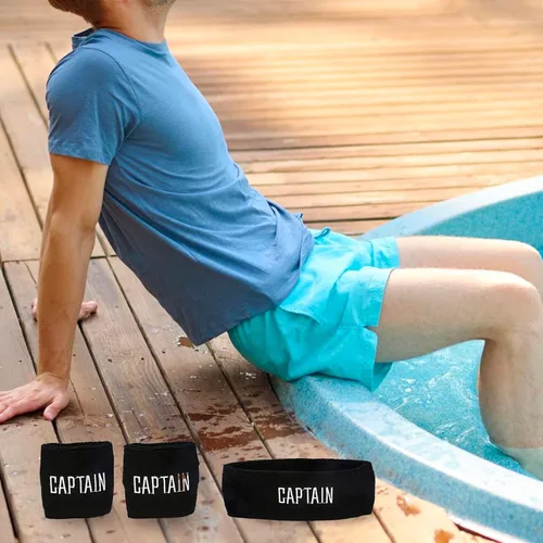 Vista 9 de Funny Guy Mugs Conjunto de banda unisex (paquete de 3: 1 diadema y 2 muñequeras)