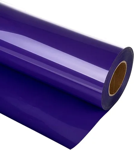 Vista 28 de Guangyintong - Rollos de vinilo HTV de transferencia de calor, de 30,5 cm x 3,05 metros con superficie mate, vinilo para planchar de color amarillo