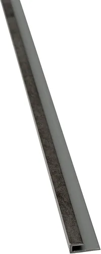 Vista 20 de Palisade Borde J de vinilo de 94 pulgadas en pizarra Ashen (5 unidades)