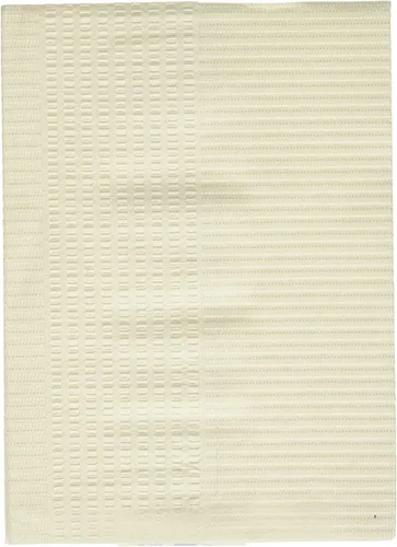 Vista 2 de S Babero desechable para adultos Paquete de 50 baberos desechables individuales