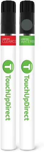Vista 157 de TouchUpDirect A2B Abyss/Onyx Black Pearl - Aerosol de pintura de retoque compatible con Hyundai Exact Match - Kit esencial