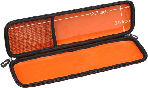 Vista 3 de Mchoi Funda rígida portátil compatible con Korg nanoKONTROL2 Slim-Line USB Control Surface (solo funda)