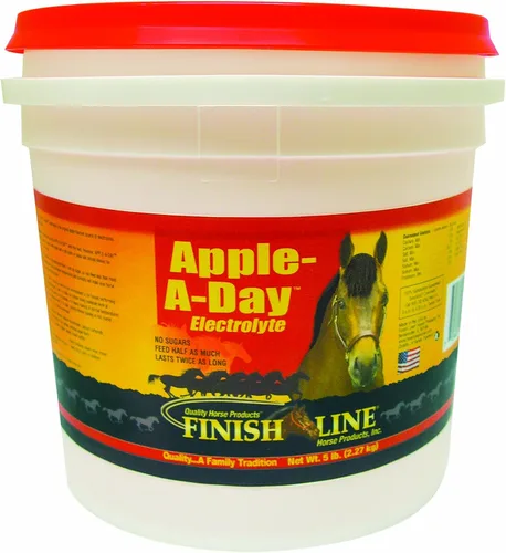 Finish Line Productos para Caballos Apple A Day (30 libras)