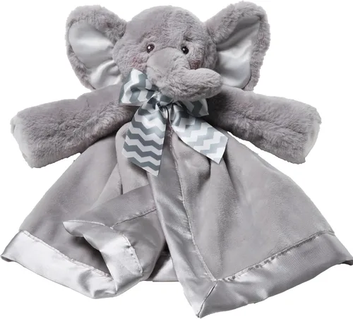 Vista 7 de Cobija Bearington para bebé, Lovey 15 pulgadas, S, Blanco