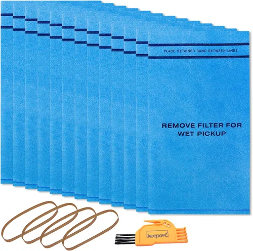 Vista 7 de KEEPOW Filtro de aspiradora en seco y húmedo apto para aspiradora Stinger de 2.5 a 5 galones, para WORKSHOP WS0255VA, parte # VF2000, también