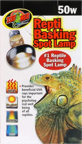 Vista 3 de Zoo Med Repti - Lámpara de sol para reptiles (50 W)