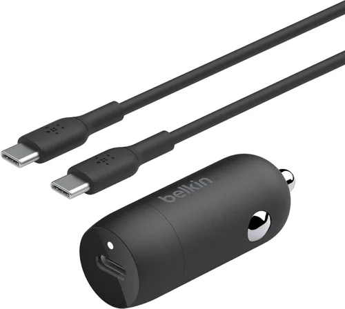 Vista 2 de Belkin Extensor de alimentación de 4 puertos, compatible con dispositivos USB-C y USB-A - Apple iPhone 17, Air, Pro, Pro Max, iPad, AirPods, Apple