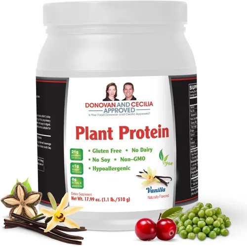 Proteína vegetal vegana (vainilla), DCA Nutrition