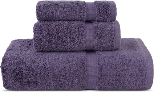 Vista 81 de Chakir Turkish Linens - Juego de toallas de algodón de 6 piezas (2 toallas de baño, 2 toallas de mano, 2 paños)