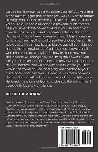 Vista 2 de O Lord, I Need a Miracle Prayers for Immediate Breakthrough and Healing