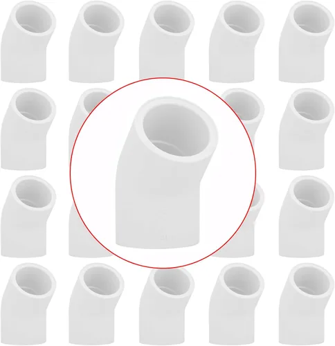 Vista 42 de Adaptador de acoplamiento de tubería de PVC de 4 pulgadas, accesorios de tubería (enchufe x enchufe), paquete de contratista, cédula 40, conectores