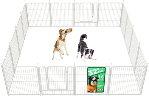 Vista 40 de FXW Rollick - Corralito para perros para patio, campamento con casa rodante, patentado, 24 pulgadas, 2 paneles