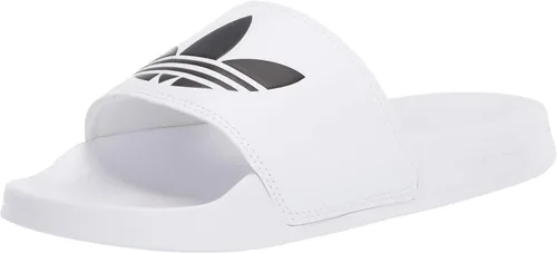 adidas Originals Pantuflas Adilette Lite unisex para niños Rosa neblinaBlanco nubeRosa neblinosa