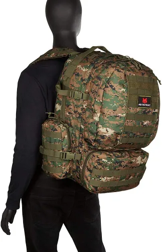 Vista 7 de Fox Outdoor Products Paquete de combate avanzado de 3 días