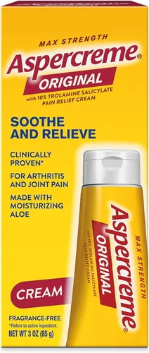 Aspercreme - crema para aliviar el dolor de las articulaciones, músculos y artritis