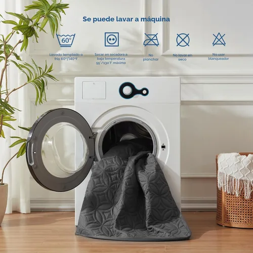 Vista 5 de BEDLORE Protector de colchón impermeable, protector de colchón de tamaño individual con bolsillo profundo de 6 a 15 pulgadas de profundidad, suave