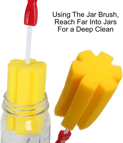 Vista 3 de Kitchen Crop Herramientas de enlatado (kit con llave para tarros)