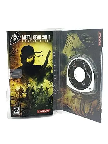 Vista 4 de Metal Gear Solid Portable Ops - Sony PSP