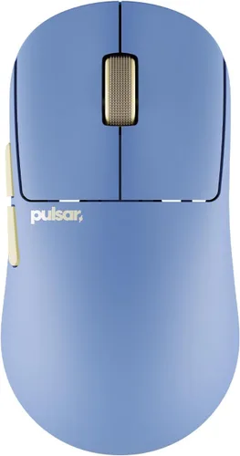 Vista 76 de Pulsar Gaming Gears X2A Ratón con cable para juegos, ultra ligero, interruptor óptico, 26000 DPI, sincronización de movimiento, sensor PAW3395 Blanco