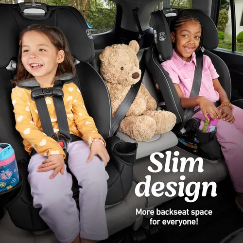 Vista 22 de Asiento de coche Slimfit para niños con sistema de cierre de Graco