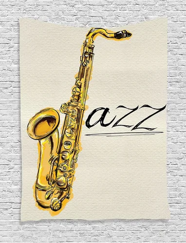 Vista 15 de Ambesonne Tapiz para amantes de los perros, siluetas de diferentes razas de perros, Chow Chow Shepherd Pinscher Spaniel, colgante de pared