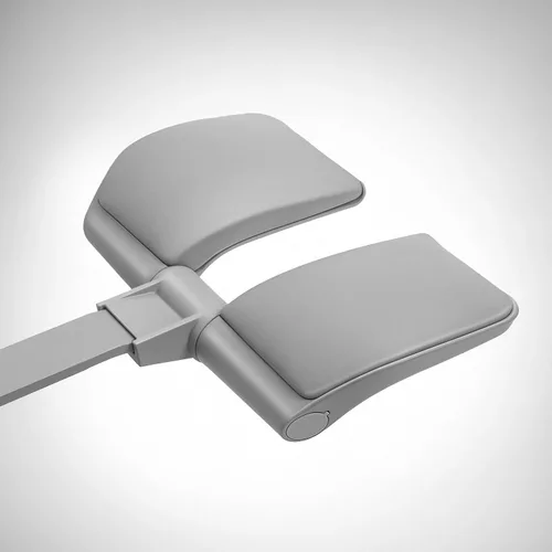 Vista 5 de Hinomi Reposapiés H2 Pro para silla de oficina, reposapiés ergonómico ajustable con espuma viscoelástica, base antideslizante, compatible con silla