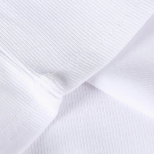 Vista 7 de Artfish - Camiseta sin mangas de ajuste ceñido para mujer, diseño básico de punto acanalado, con cuello redondo