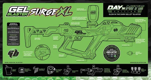 Vista 4 de Surge XL Day N Nite Edition (Edición Day N Nite)