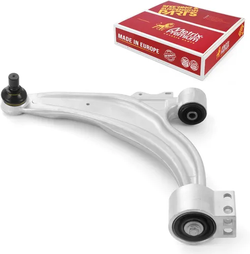 Vista 46 de Metrix RK90494 - Conjunto de brazo de control delantero inferior delantero y rótula para Audi A8 97-99, 00-02 S4, 96-01 A4, 97-99 A8 Quattro, 96-01