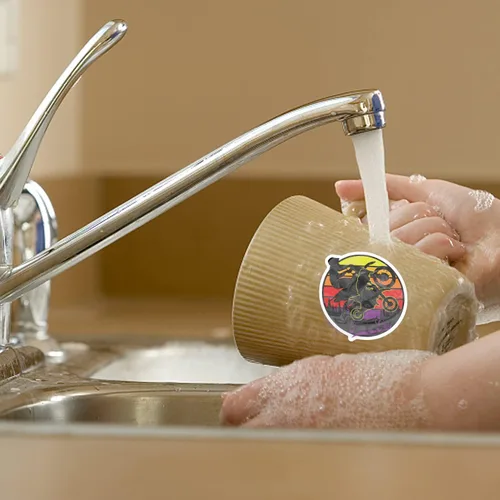 Vista 6 de Calcomanías de bicicleta de motocross, 50 unidades, vinilo impermeable, botellas de agua, laptop, casco, calcomanía de automóvil para adolescentes