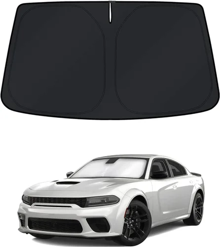 Vista 93 de KUST Parasol para parabrisas para BMW X1 F48 2016, 2017, 2018, 2019, 2020, 2021, 2022, accesorios de ajuste personalizado, parasol plegable