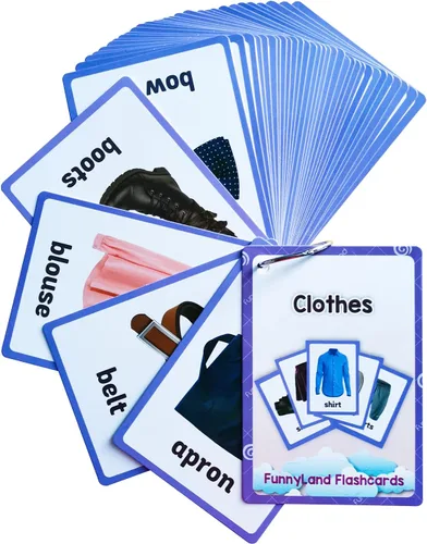 Vista 24 de Lilias WC024 - Tarjetas didácticas para la escuela y el aula, juguetes de aprendizaje para niños pequeños, juguetes de aprendizaje preescolar